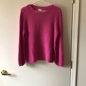14th & Union Loose Knit Sweater size M Gently used